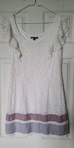 Lace Mini Dress from American Eagle Outfitters.